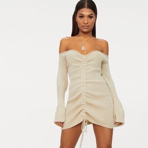 Pretty little thing knit dress